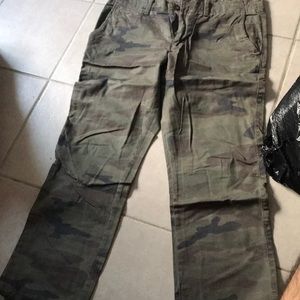 AE camo pants